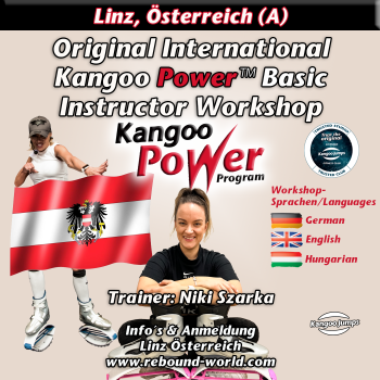 Preview: LINZ, ÖSTERREICH (A) INT. KANGOO POWER BASIC INSTRUCTOR WORKSHOP Preview: LINZ, ÖSTERREICH (A) INT. KANGOO POWER BASIC INSTRUCTOR WORKSHOP